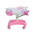 Beauty type ABS medical baby bed trolley price for sale